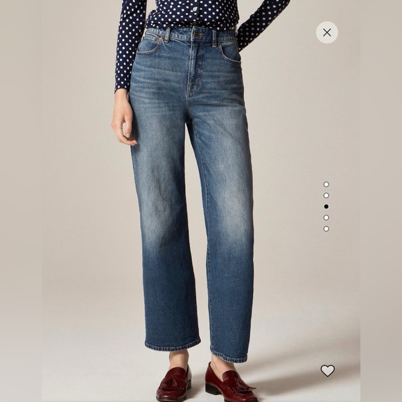 J. Crew Denim - J. Crew Curvy Slim-Wide Jeans